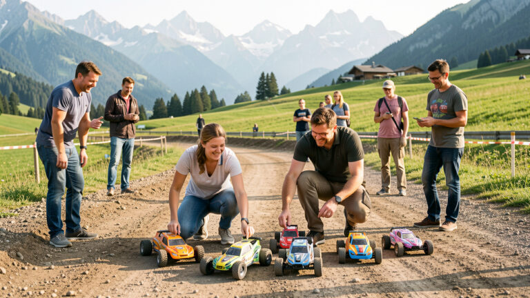 Accueillir les débutants lors d’une course RC locale en Savoie : parcours, conseils et ambiance inclusive